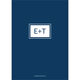 Navy Square Initials Invitations Image 3 of 10